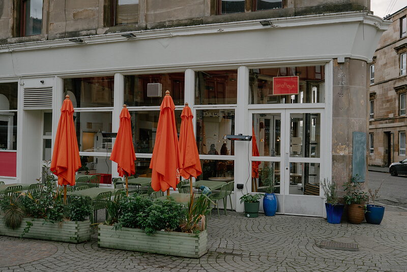 An Aufguss sauna at SWG3, then Kelvingrove
