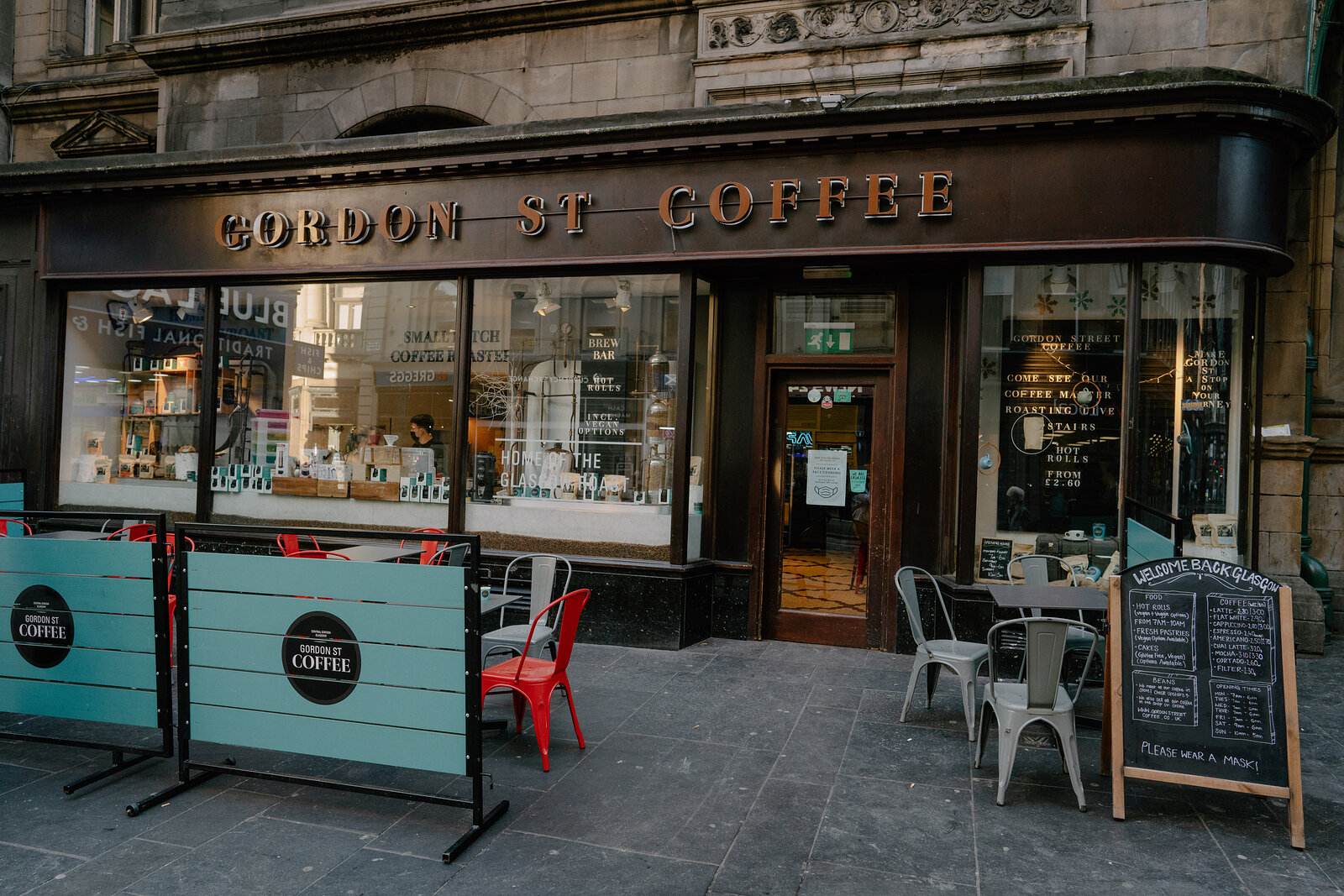 Gordon St Coffee