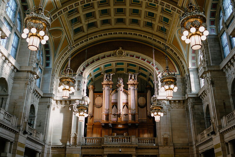 Kelvingrove and afternoon tea at the Hidden Lane Tearoom