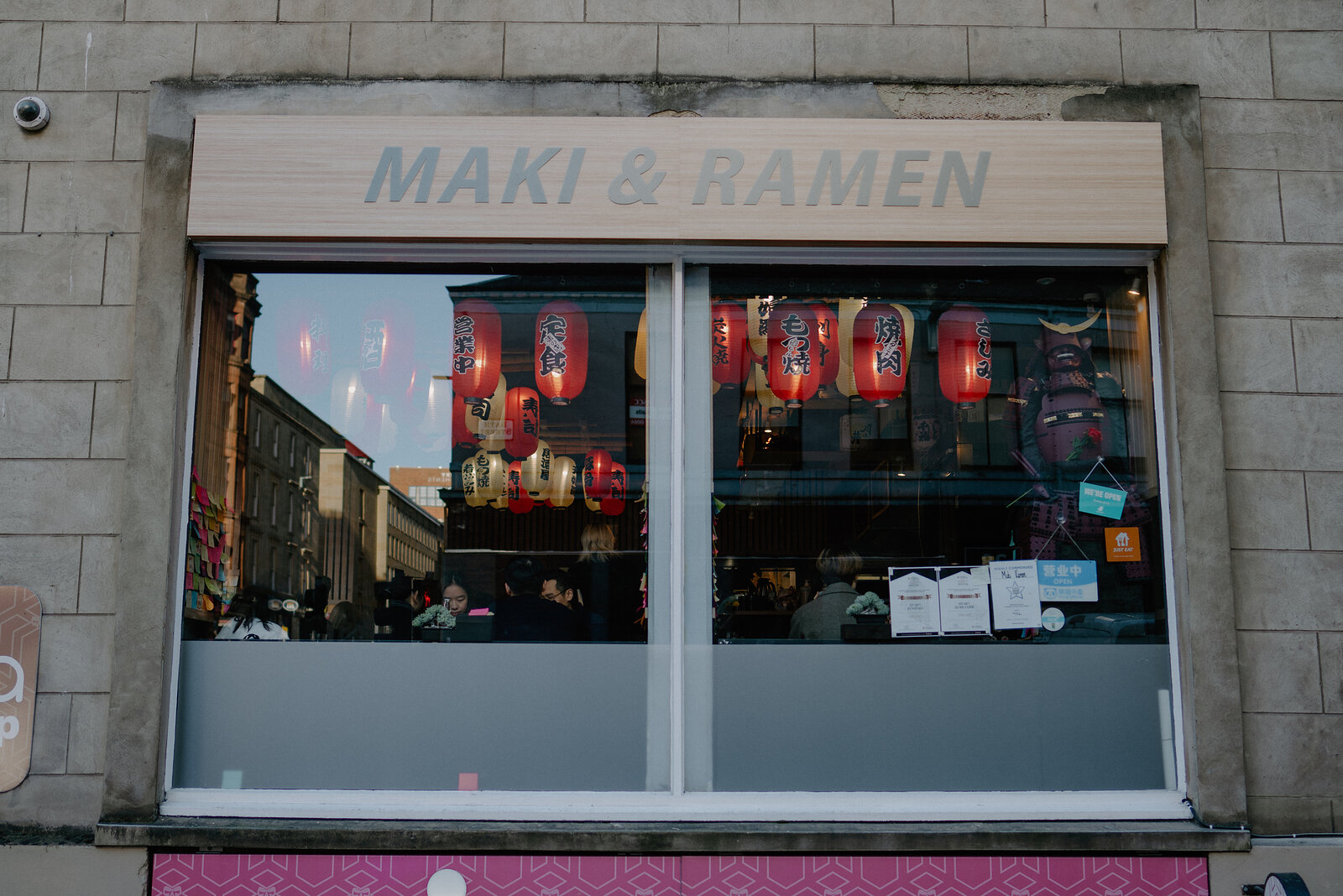 Maki & Ramen