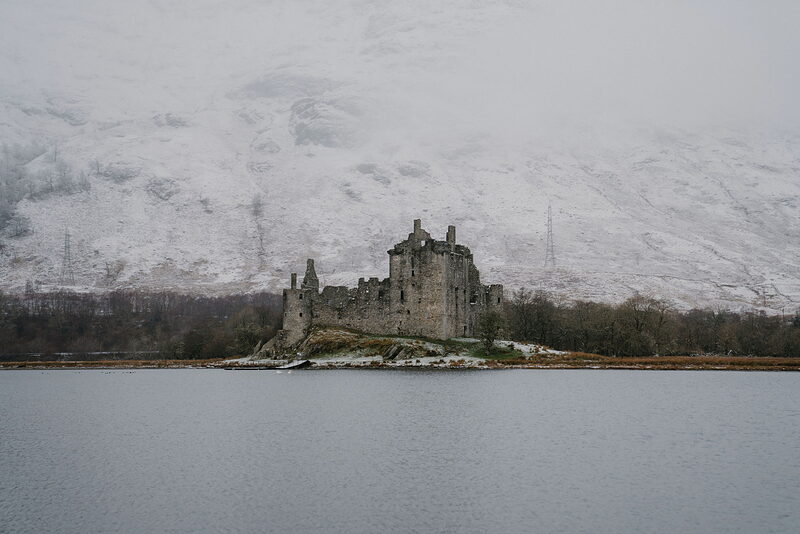 A walk up to the Cruachan Dam above Loch Awe