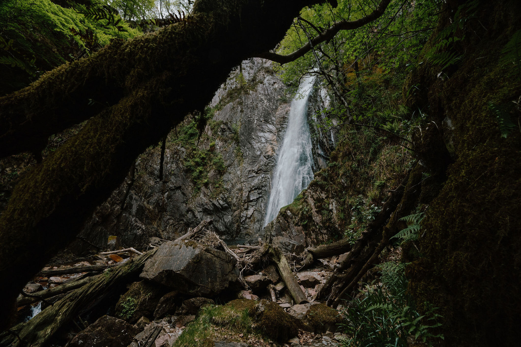 A walk to the Grey Mare's Tail waterfall in Kinlochleven