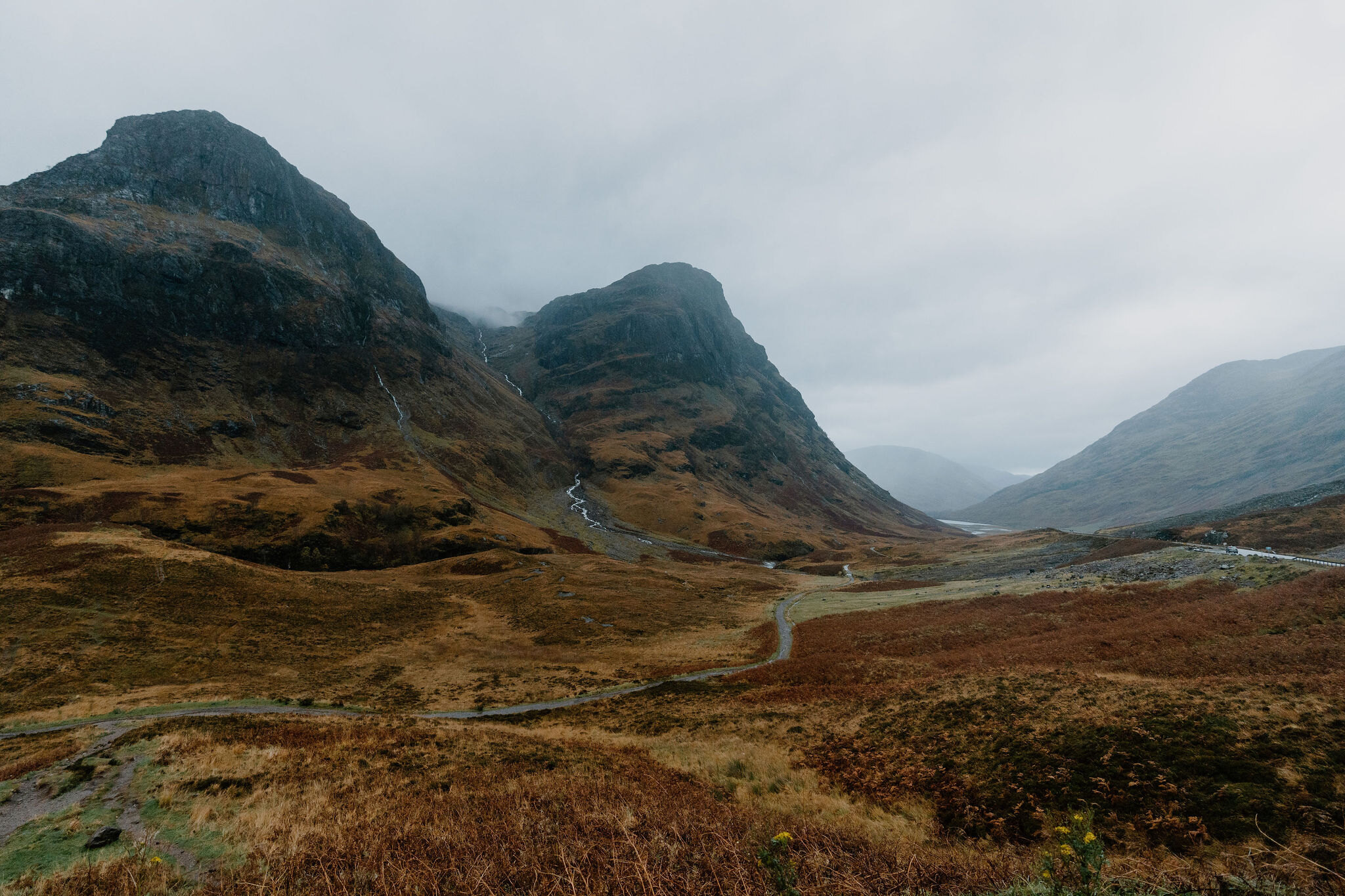 Glen Coe and Glen Etive