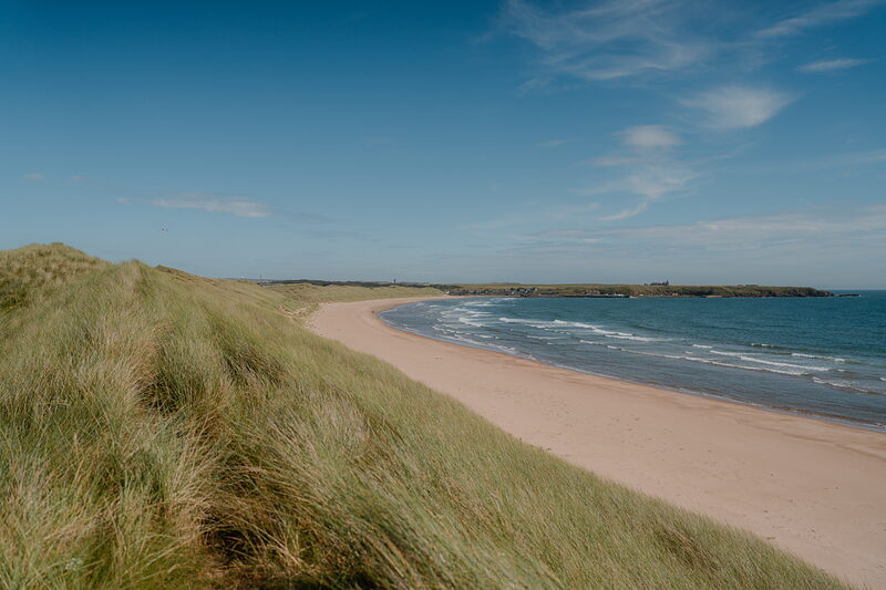 Cruden Bay beach walk from Port Erroll