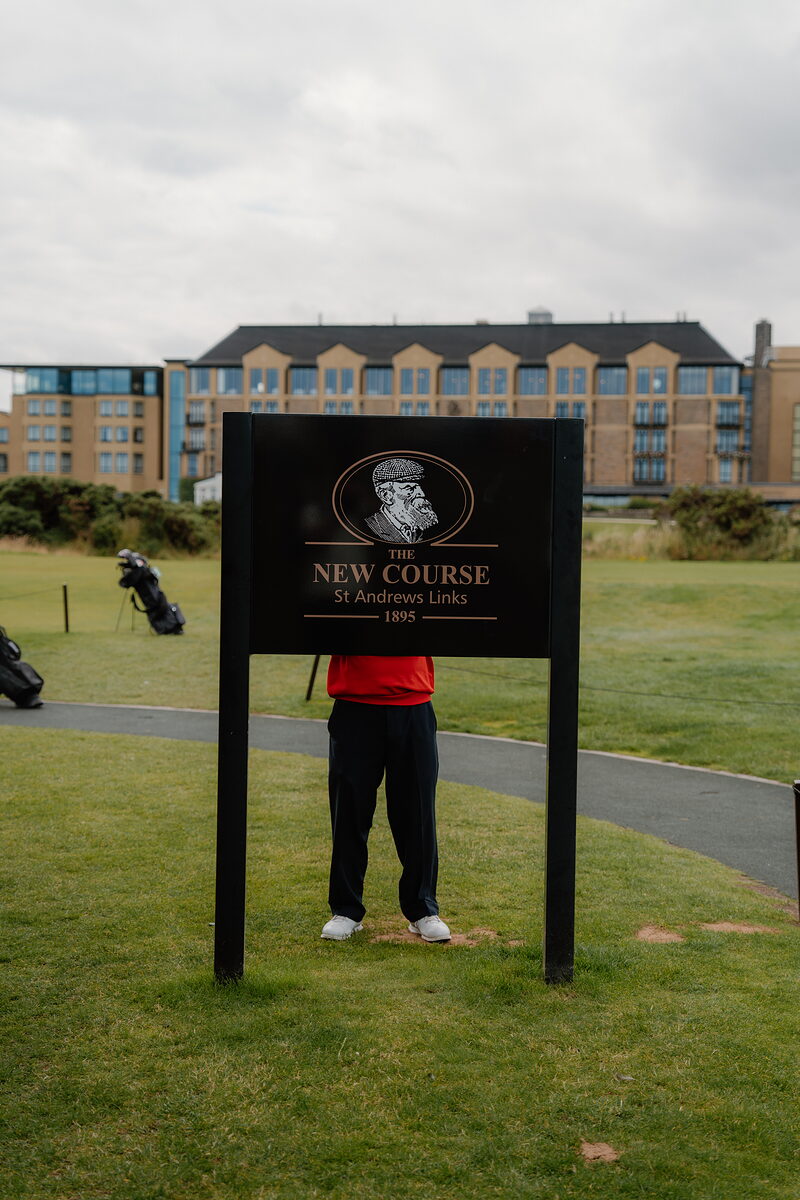 St Andrews New Course