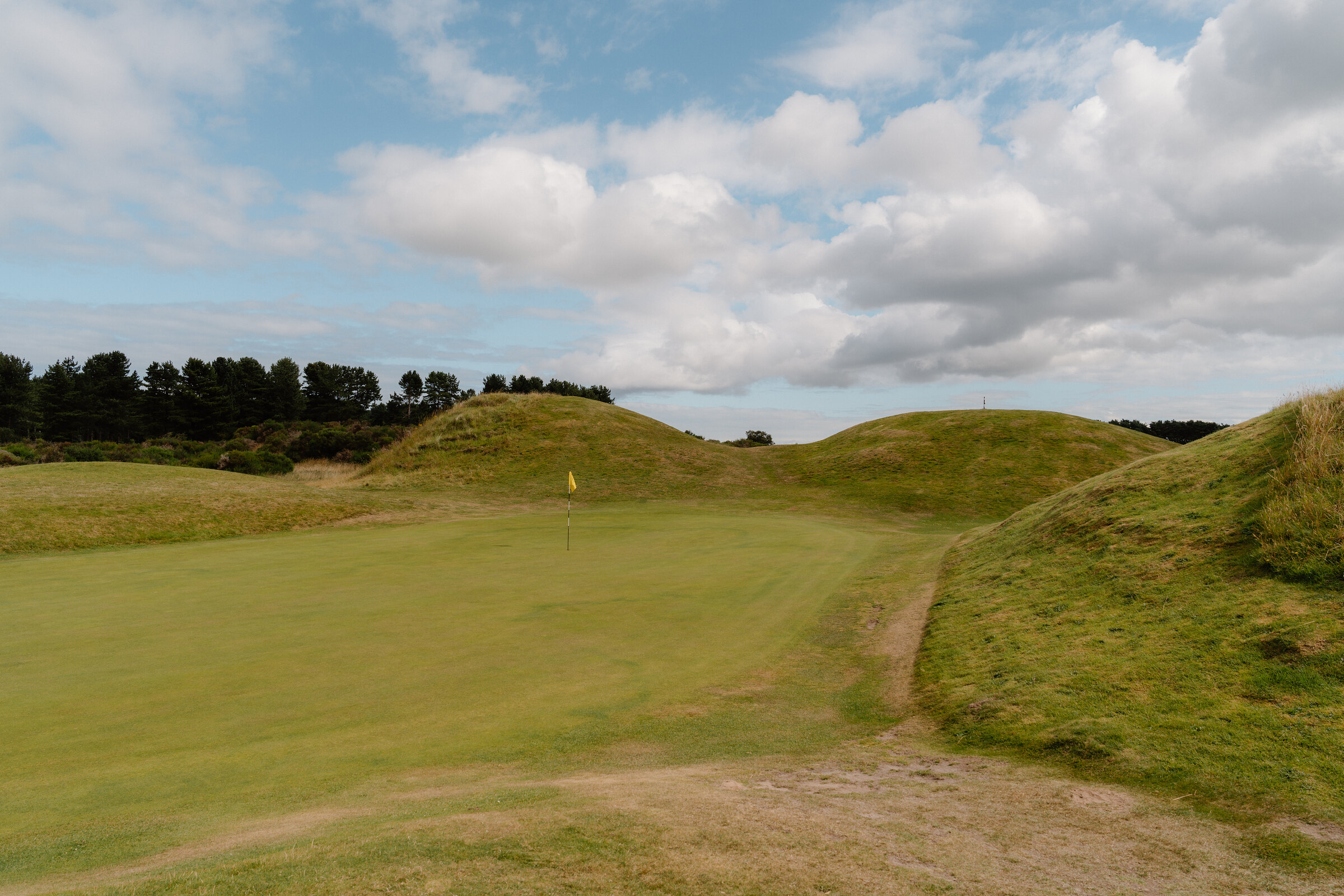A round at Tain Golf Club