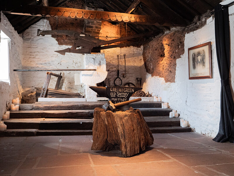 Gretna Green Famous Blacksmiths Shop
