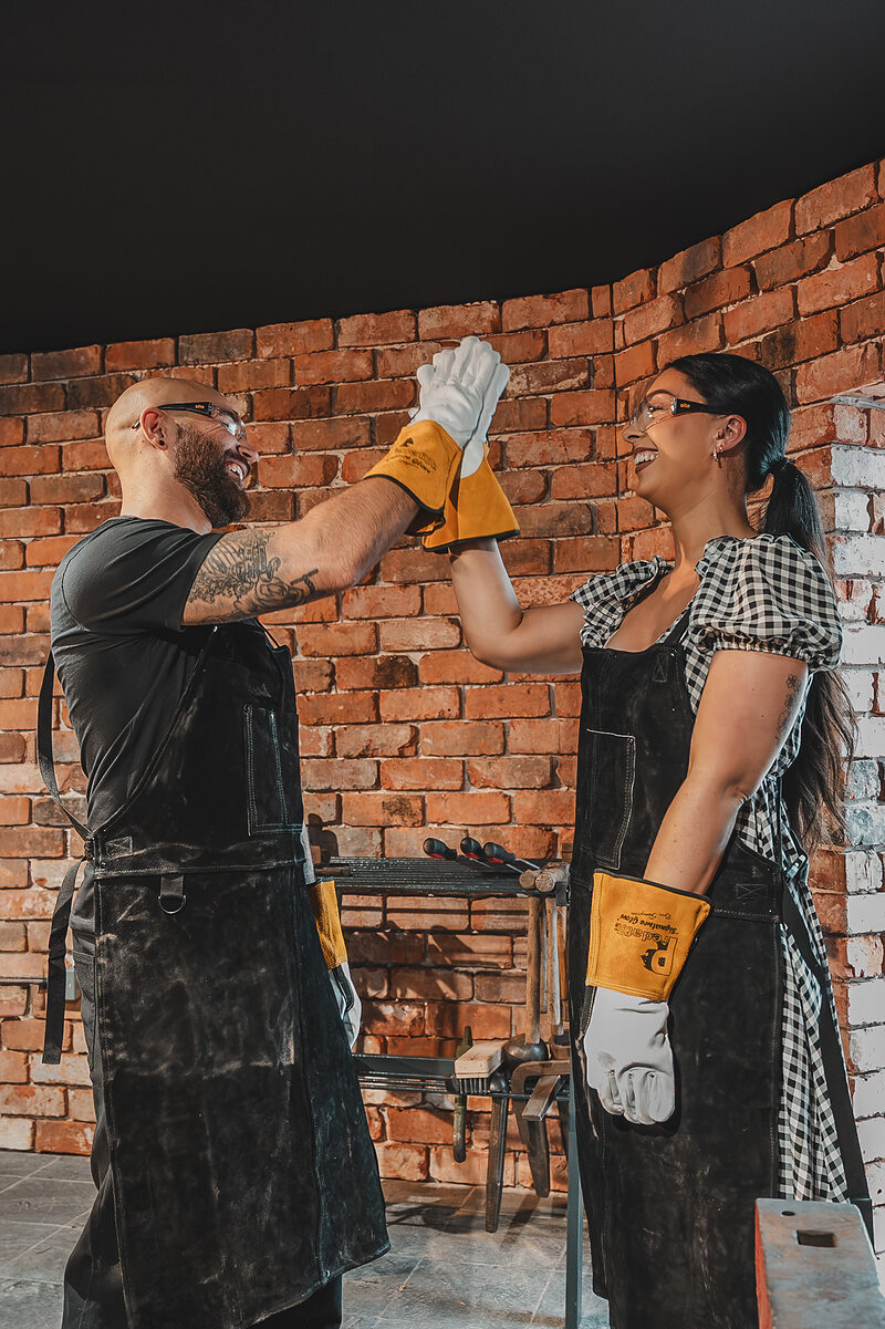 The Couples Experience at the Gretna Green Forge