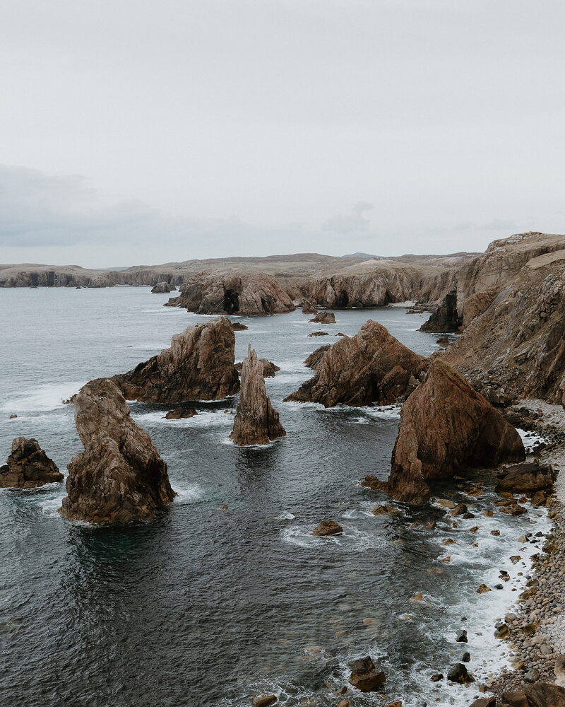 Mangersta Sea Stacks