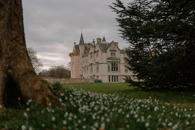 Brodie Castle and lunch in its Castle Café