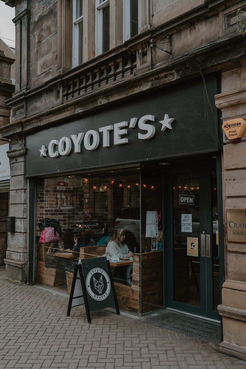 Coyote Burger
