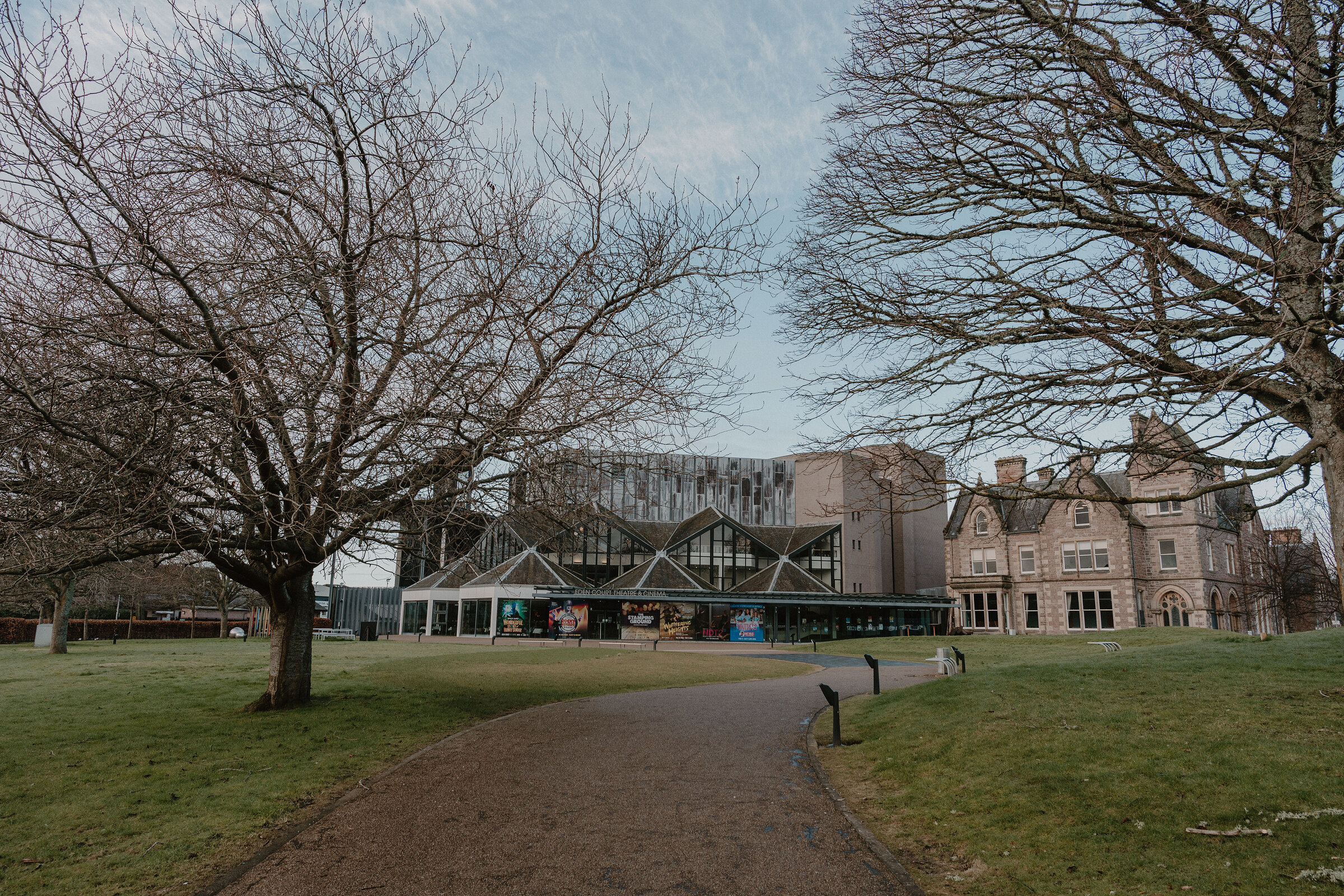 Supper at The Kitchen and a film at Eden Court