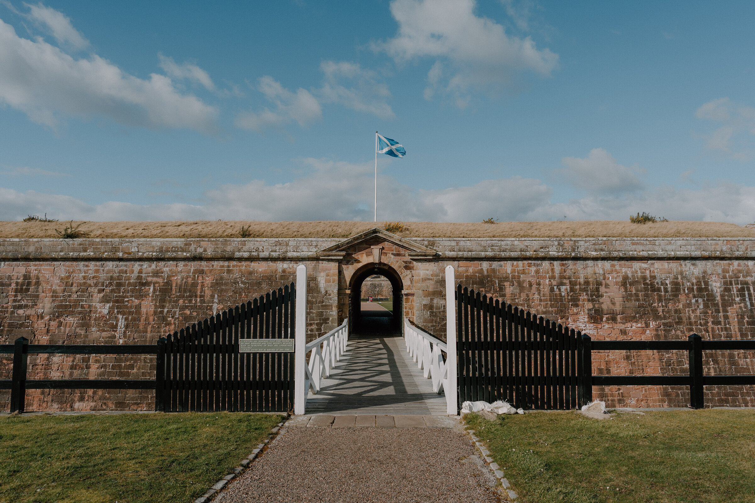 Culloden Battlefield and Fort George