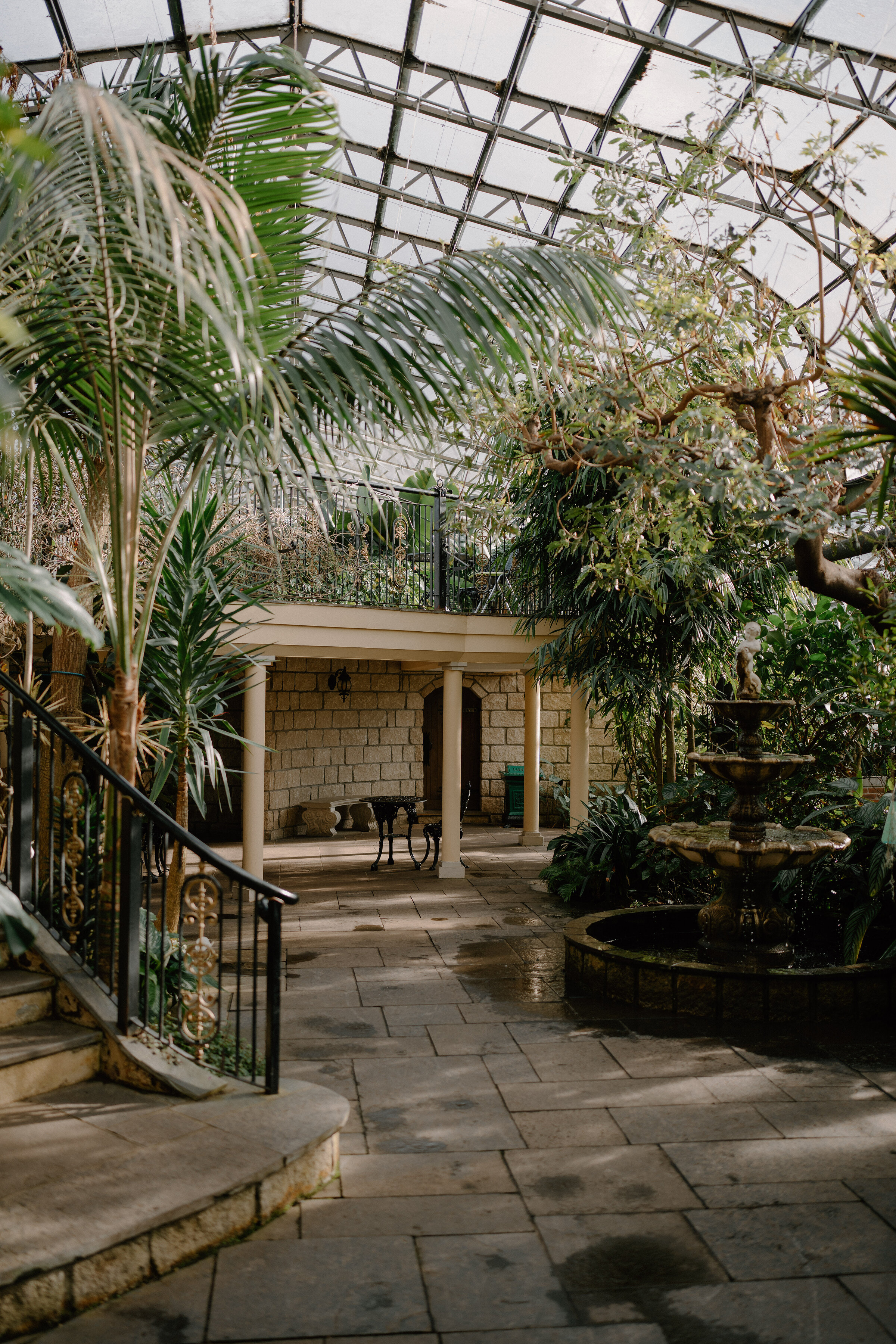 Inverness Botanic Gardens and lunch at Café Botanics