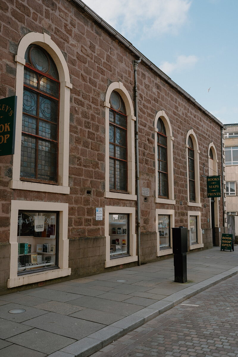 Leakey's Bookshop