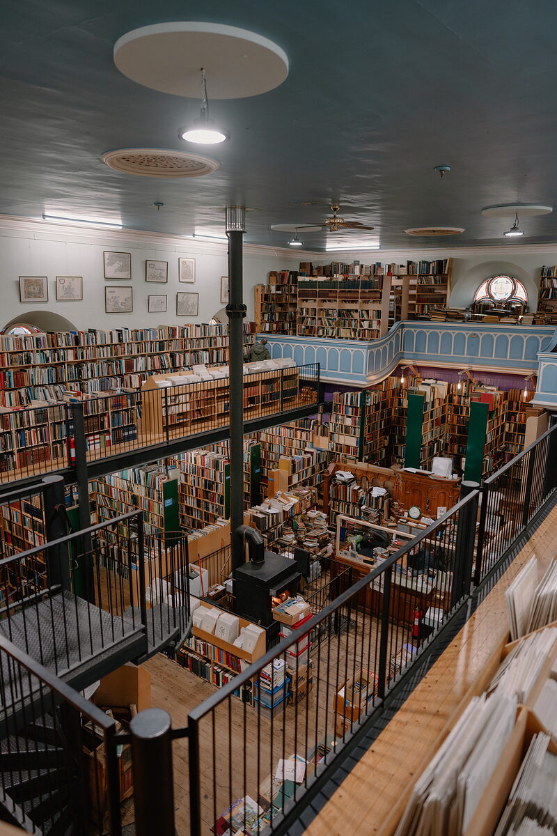 Leakey's Bookshop