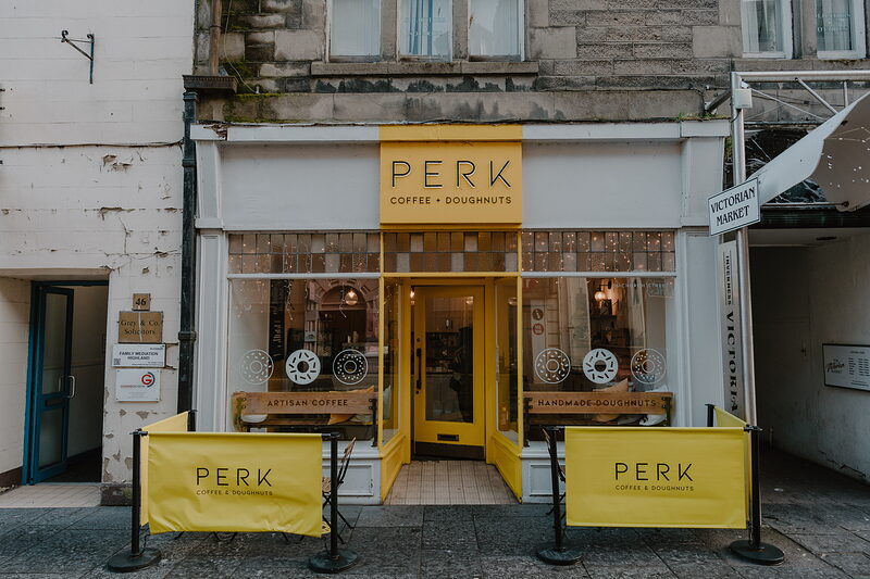 PERK Coffee & Doughnuts