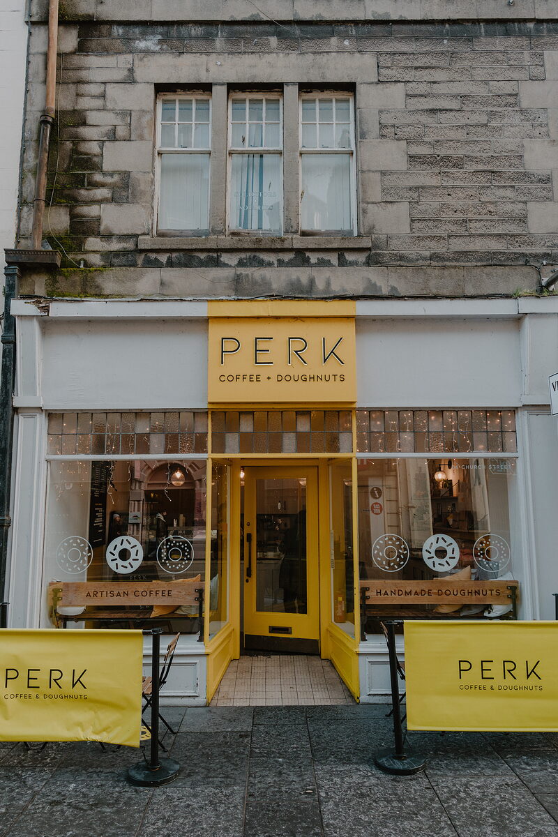 PERK Coffee & Doughnuts