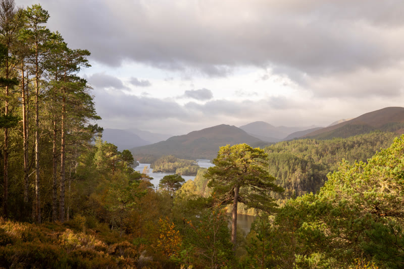 A walk to the Coire Loch from Dog Falls