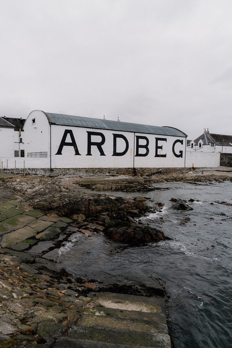 A tour of Ardbeg Distillery