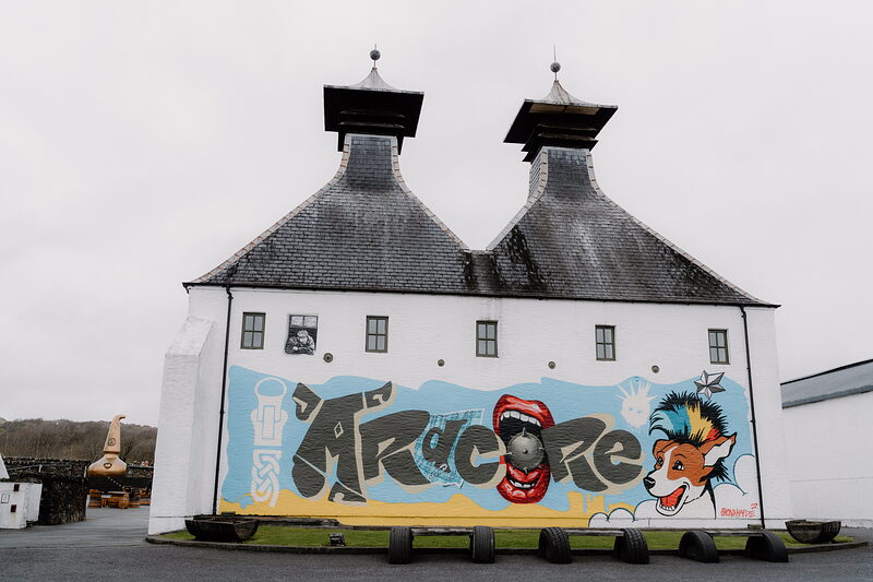 The Old Kiln Café, Ardbeg
