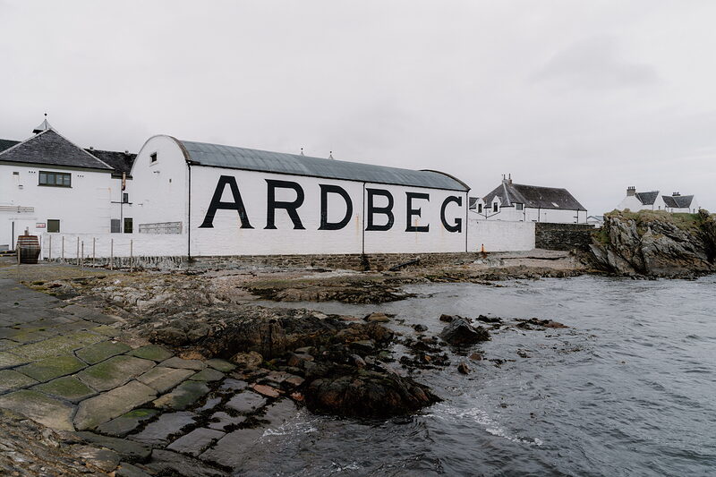 Port Ellen to Ardbeg walk on the Three Distilleries Path