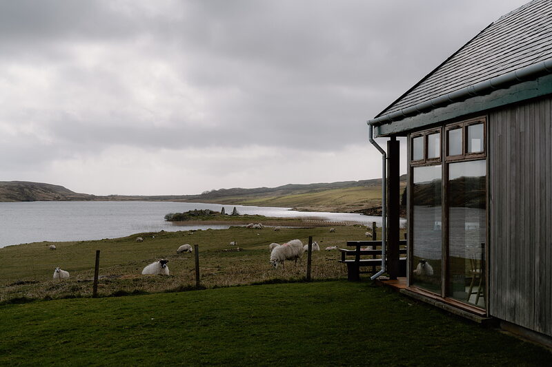 A walk to the American Monument on the Oa, Islay