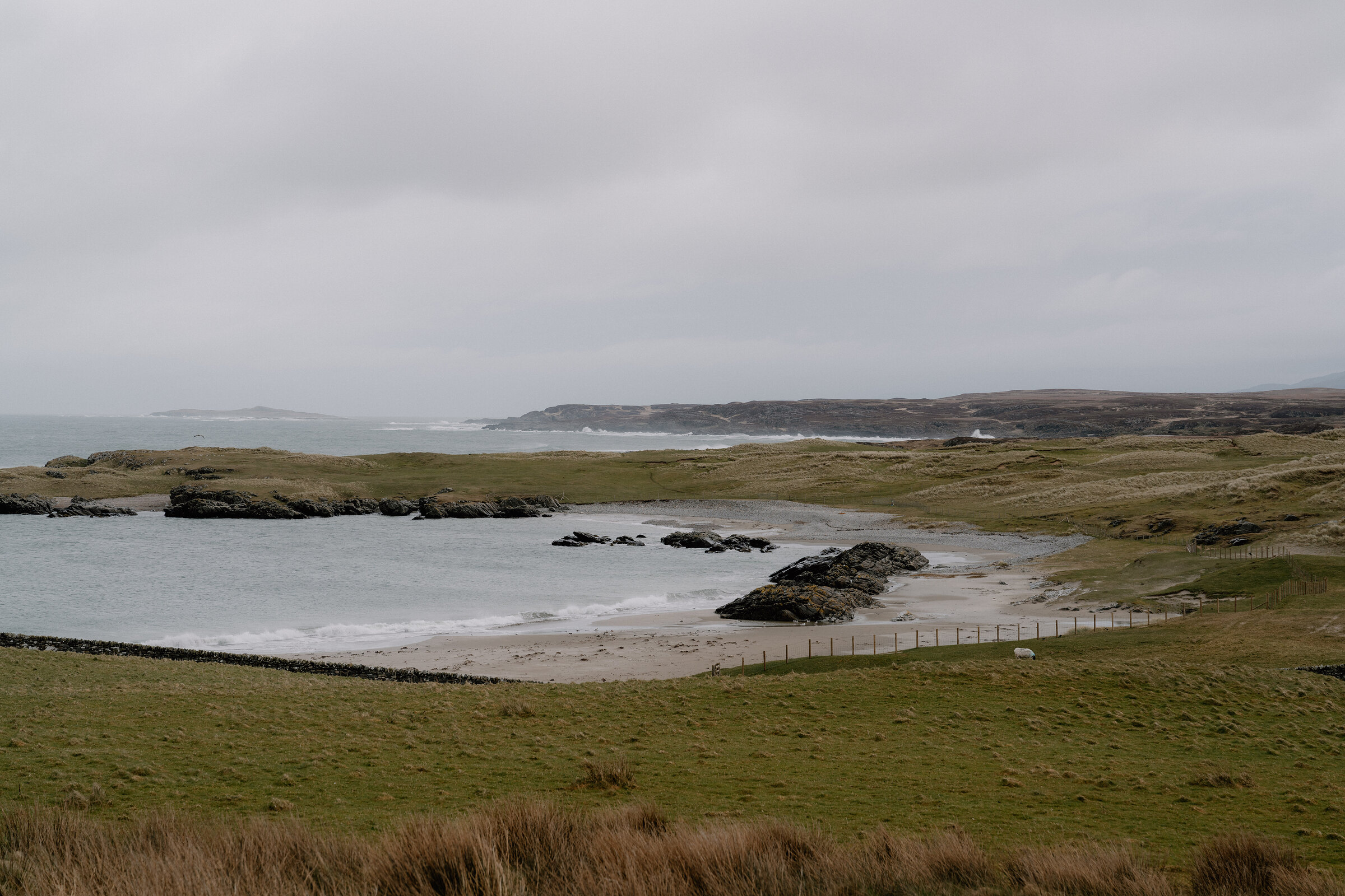 Sanaigmore Bay walk on Islay's north-west coast