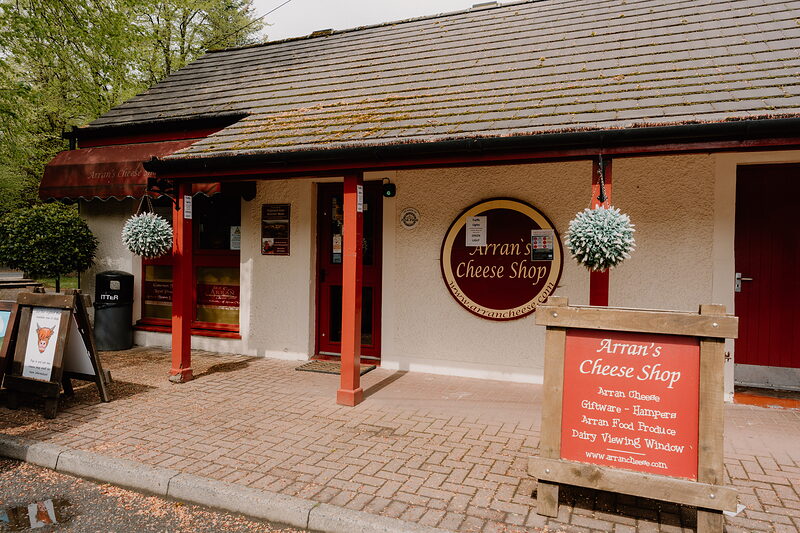 Arran's Cheese Shop