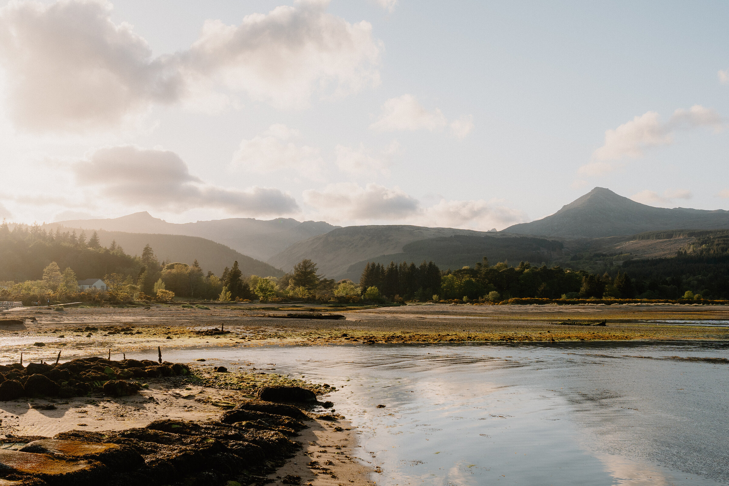 Goatfell, the highest hill on Arran