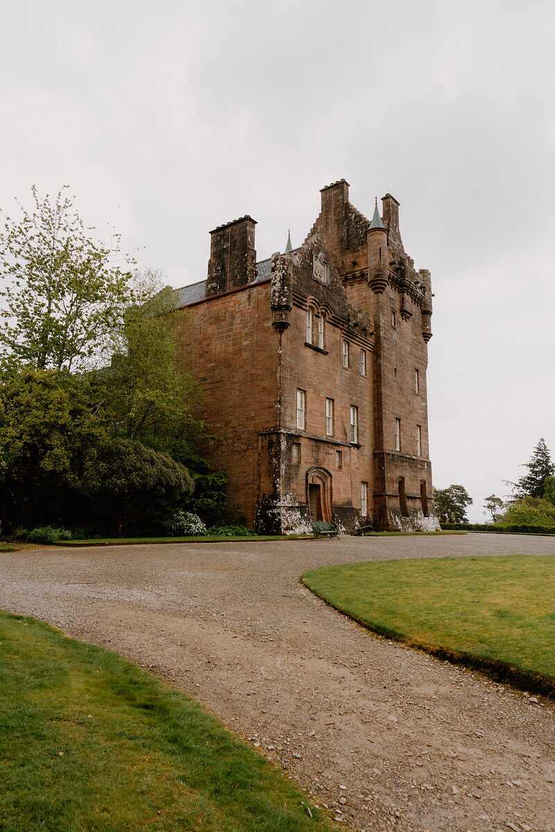 Brodick and Goatfell: the castle and the climb