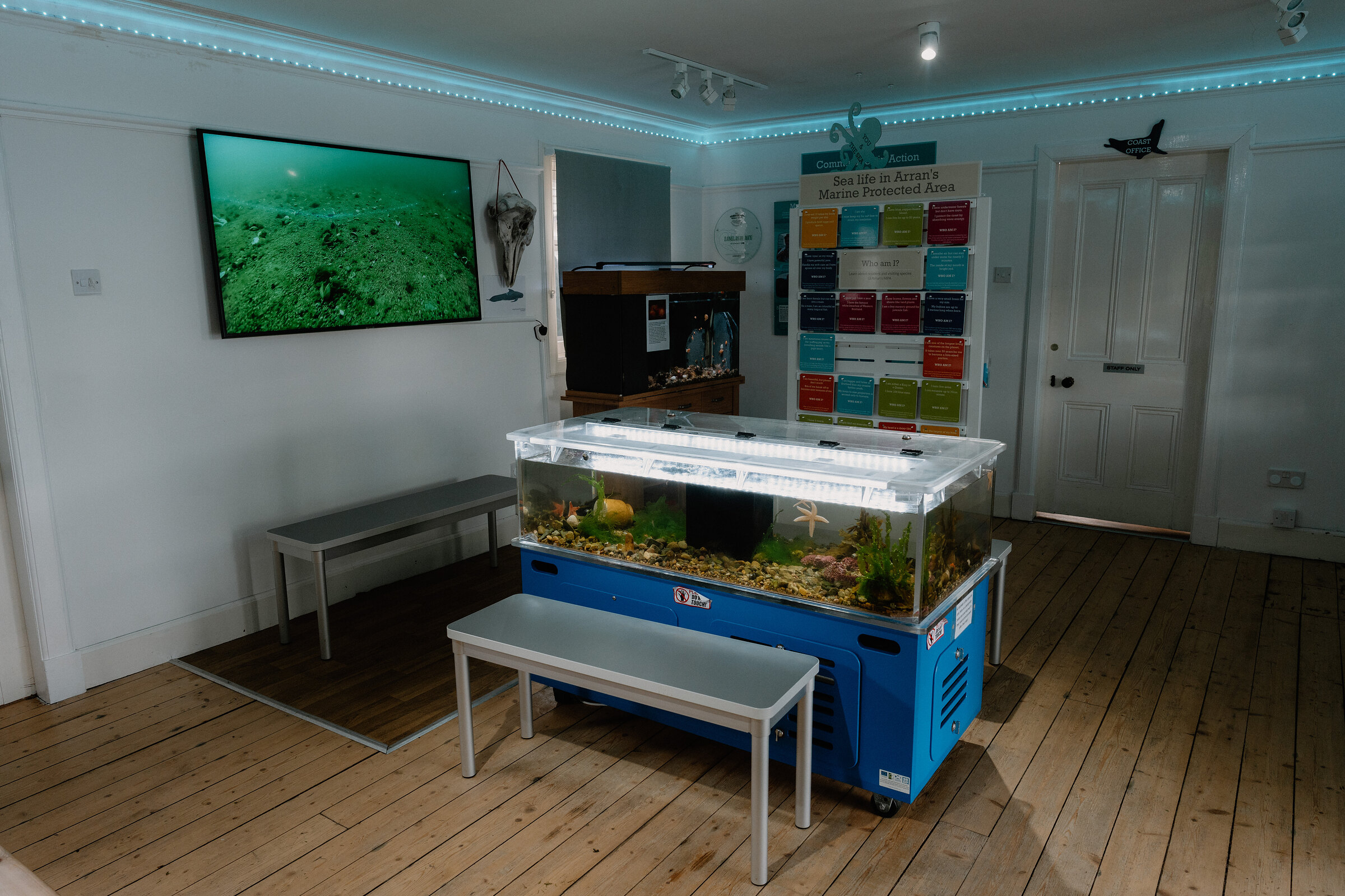 Auchrannie's Playbarn and the COAST Discovery Centre, Lamlash