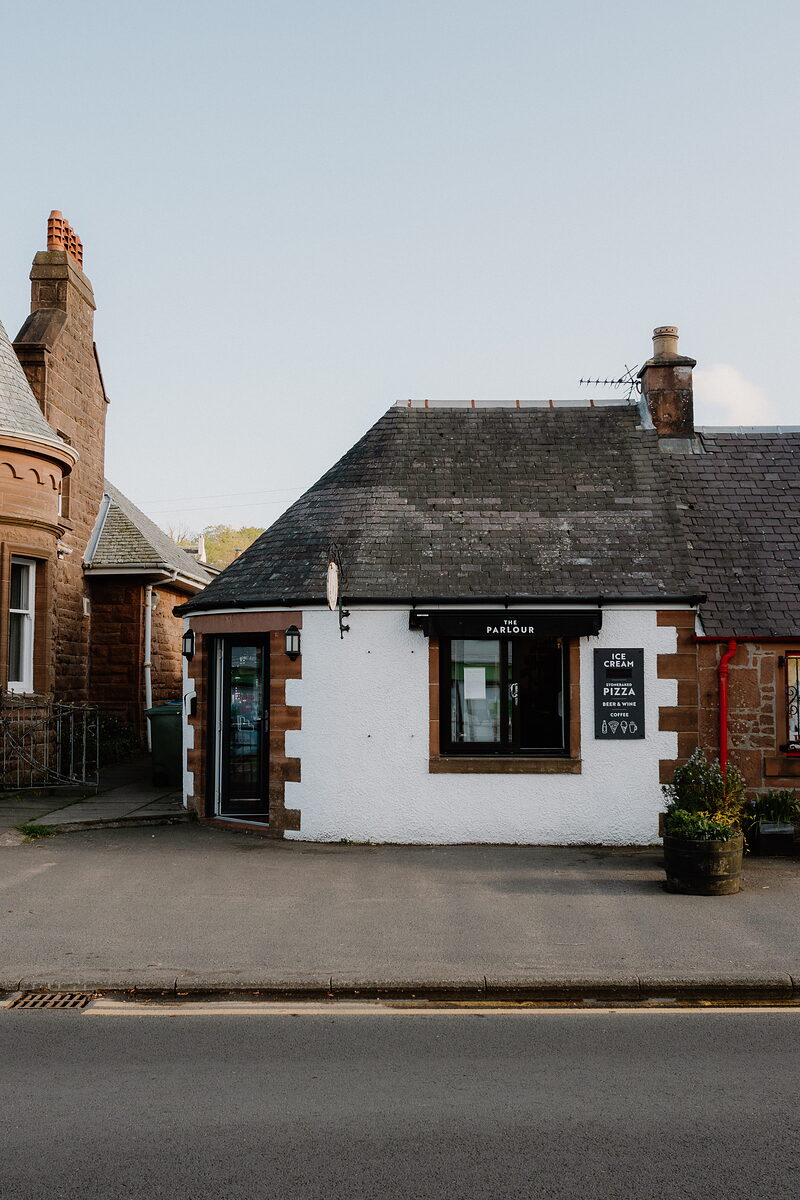 The Holy Isle boat from Lamlash
