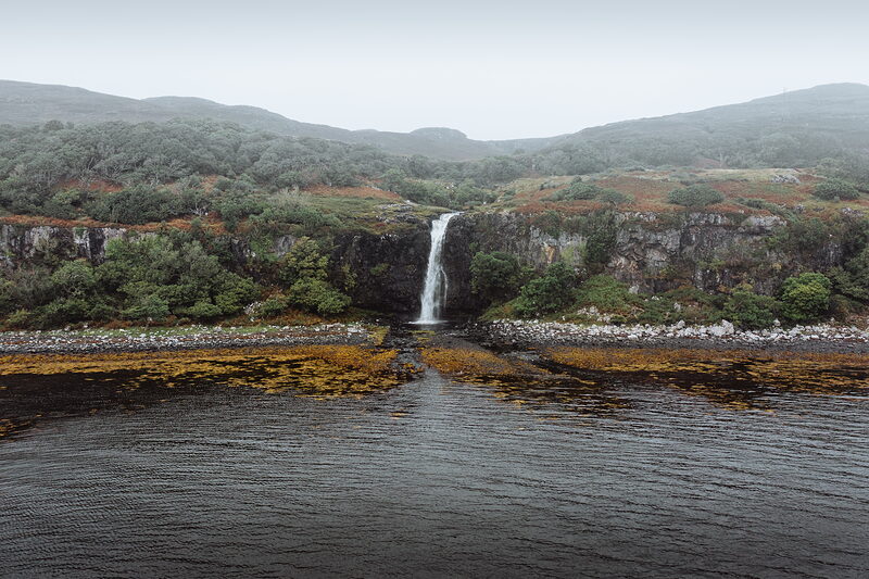 Eas Fors Waterfall