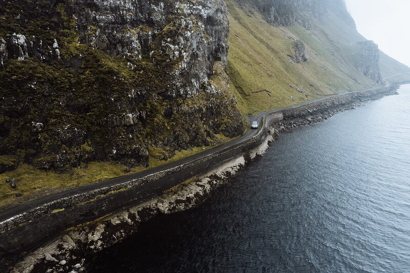 Loch na Keal road