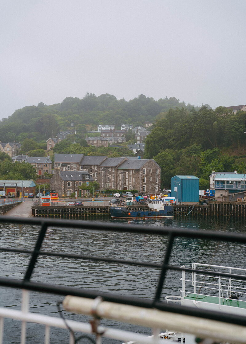 A wildlife boat from Tobermory