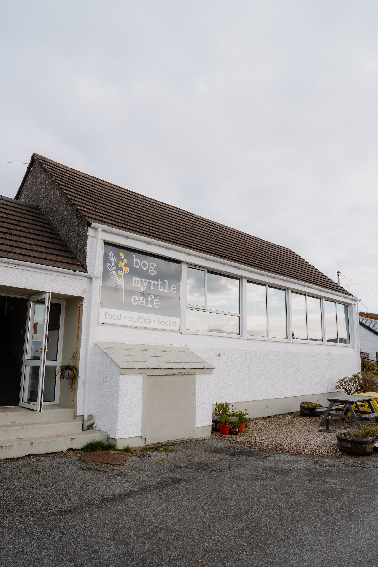 Bog Myrtle Café