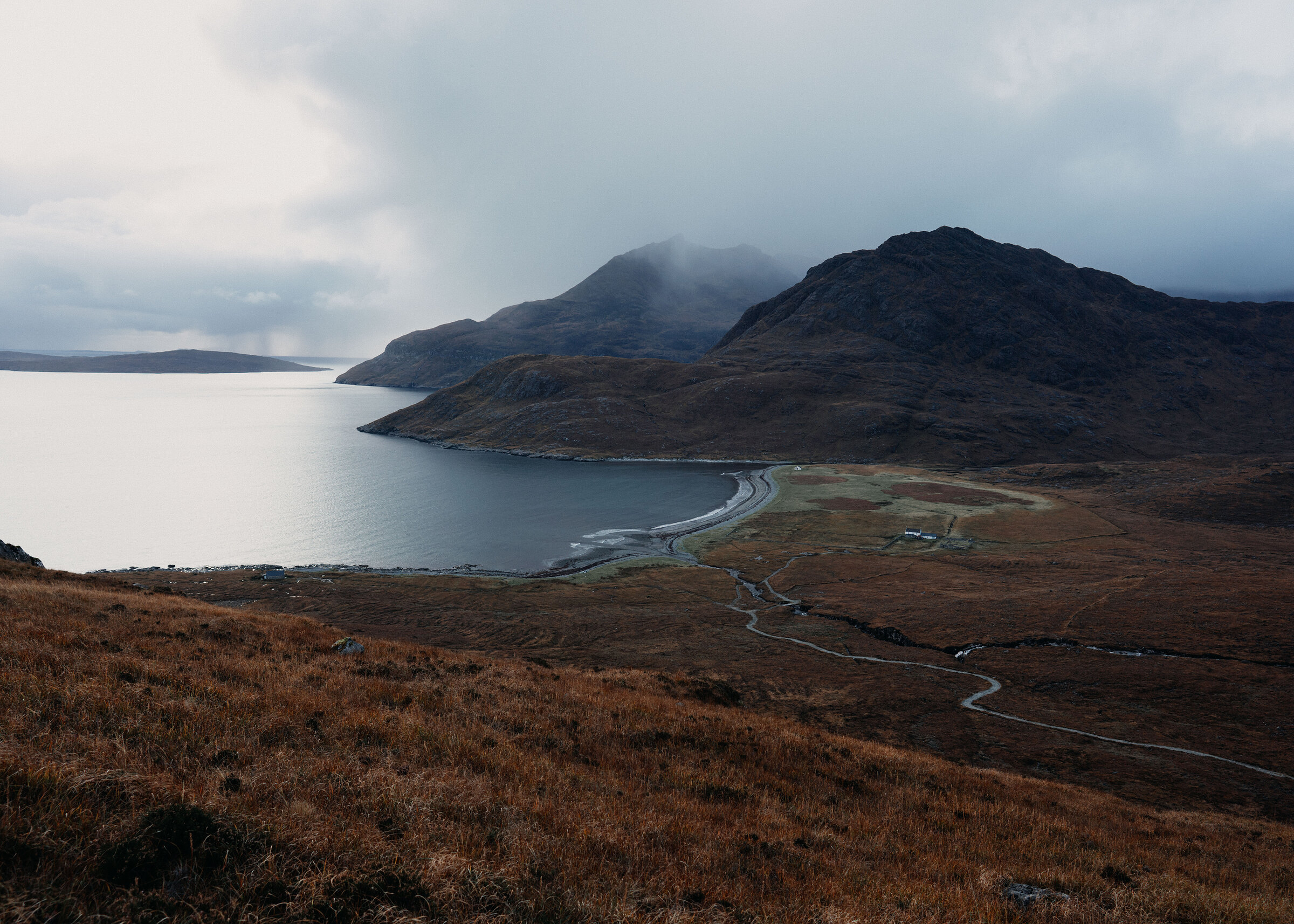 A walk to Camasunary Bay from Kilmarie