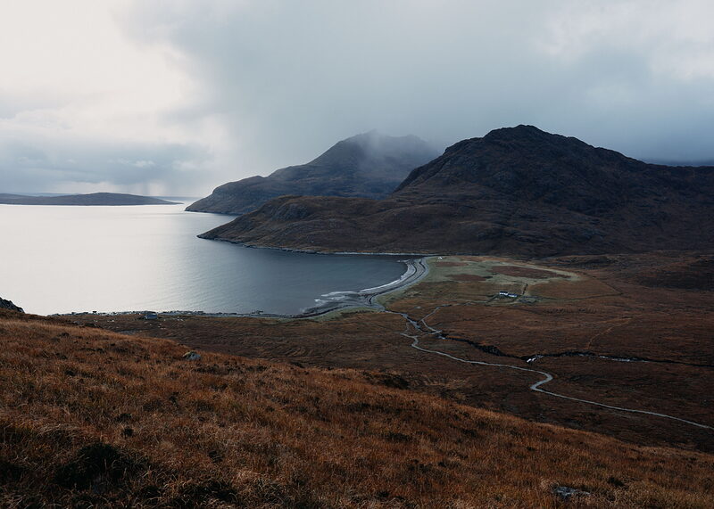 A walk to Camasunary Bay from Kilmarie
