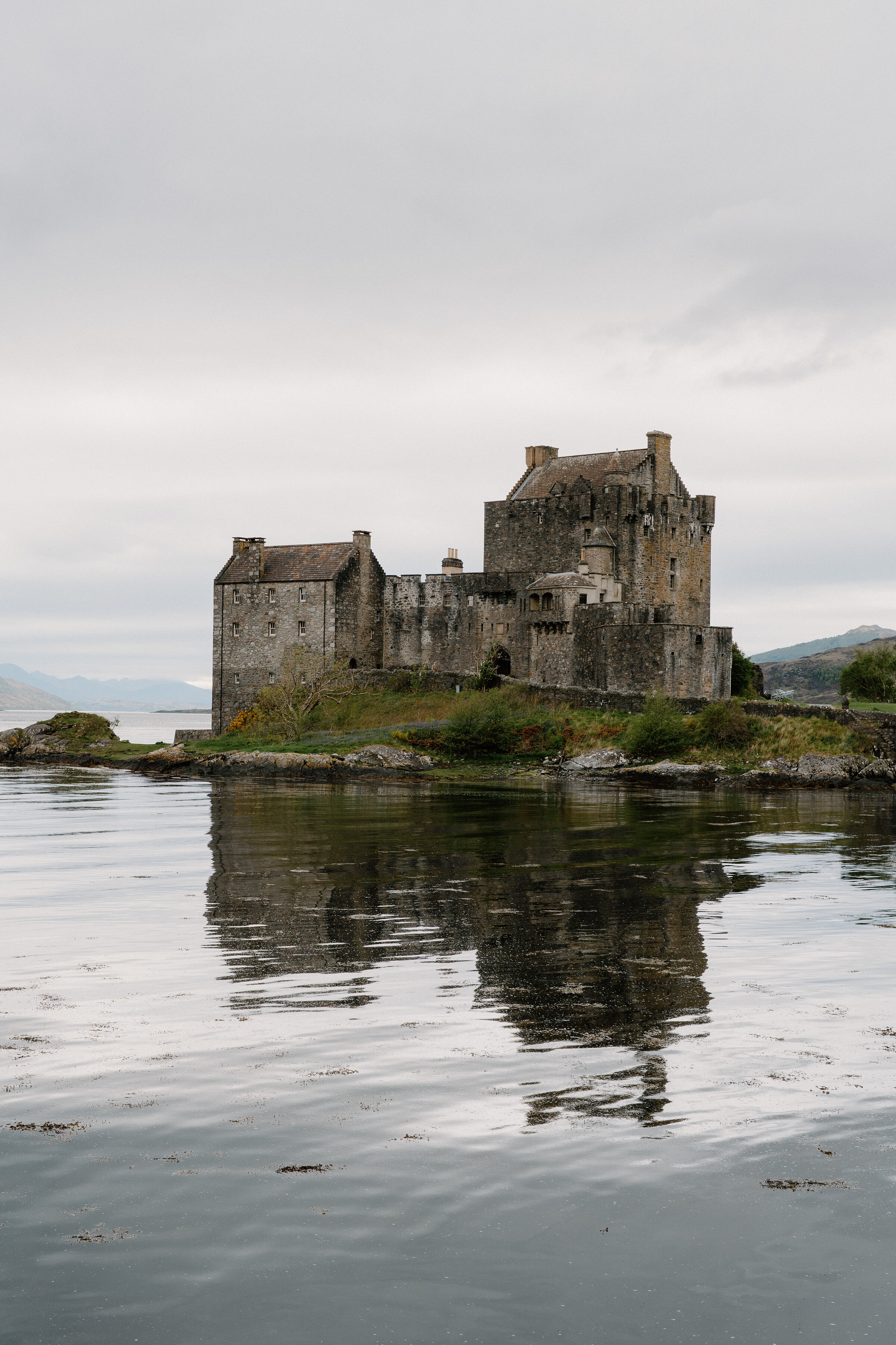 Eilean Donan And The Legend Of The Birds
