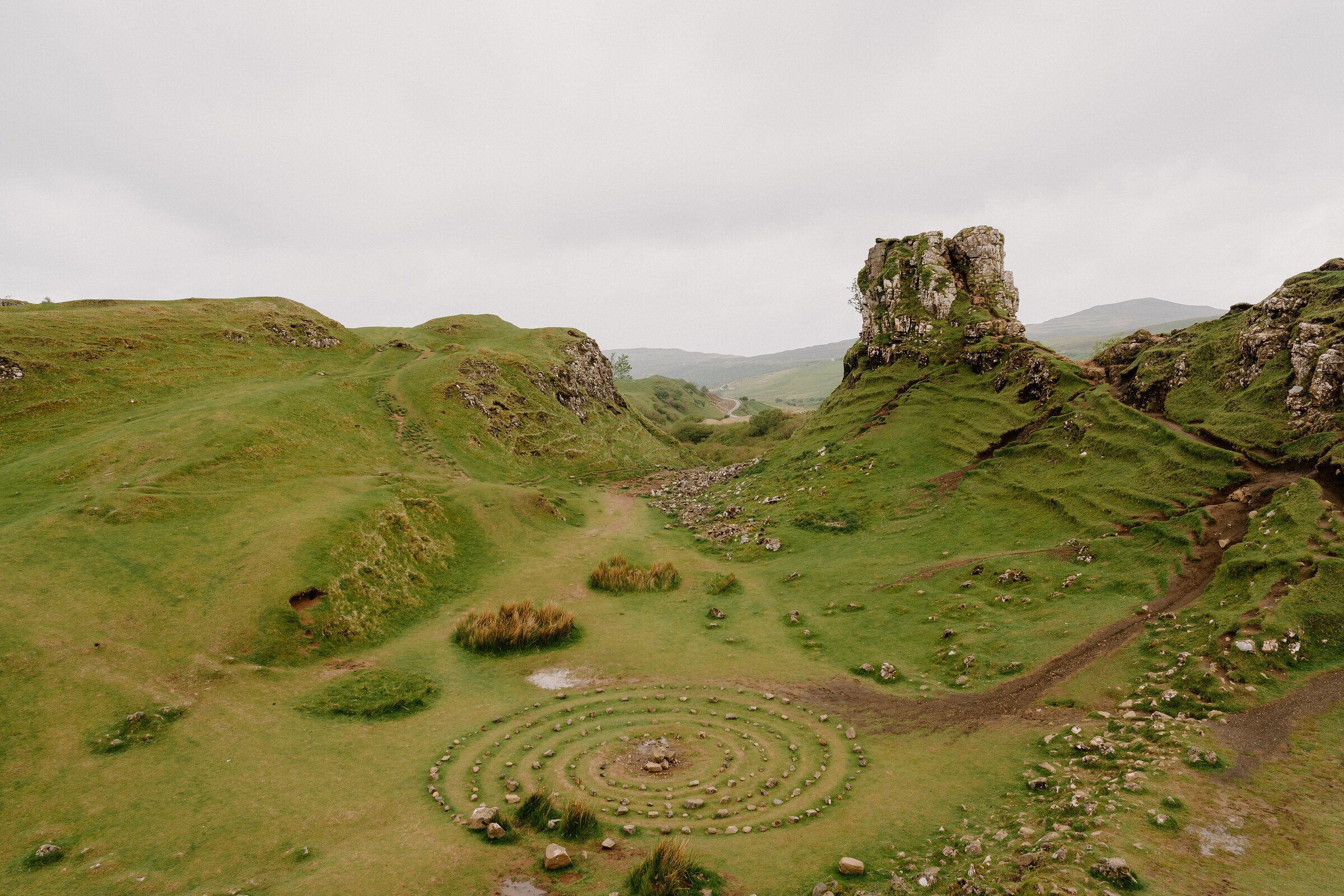 A walk round the Fairy Glen at Uig