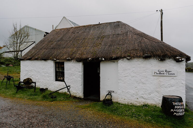 Giant MacAskill Museum