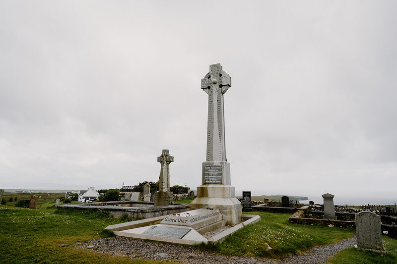 The Grave of Flora MacDonald
