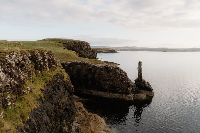 A walk to Harlosh Point on Loch Bracadale