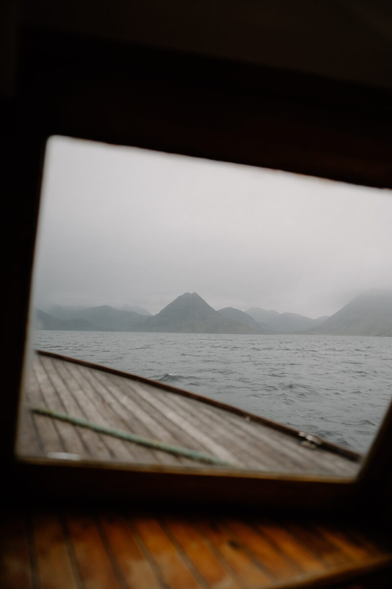 Loch Coruisk's seals by boat from Elgol