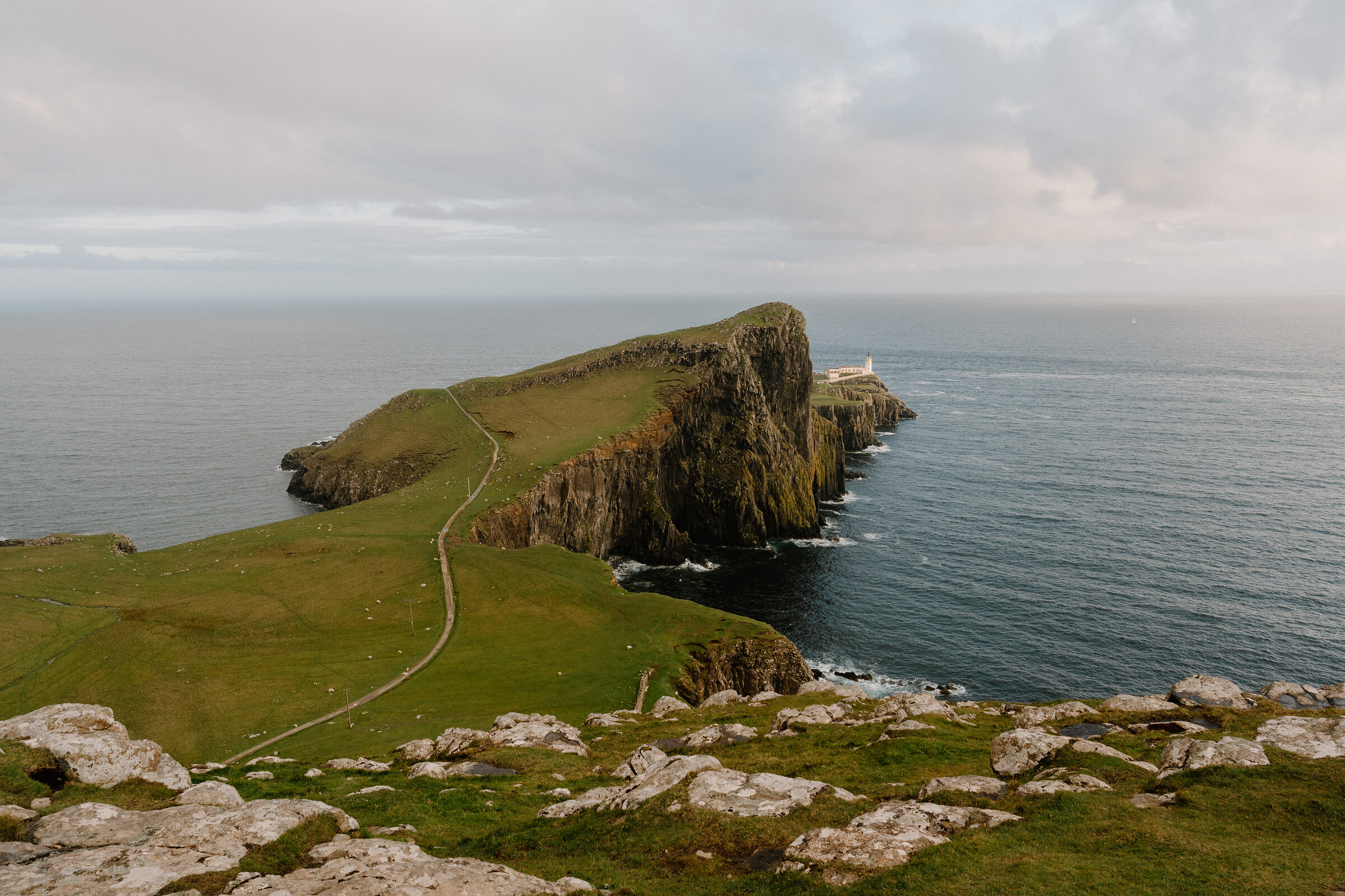 A walk to Neist Point lighthouse