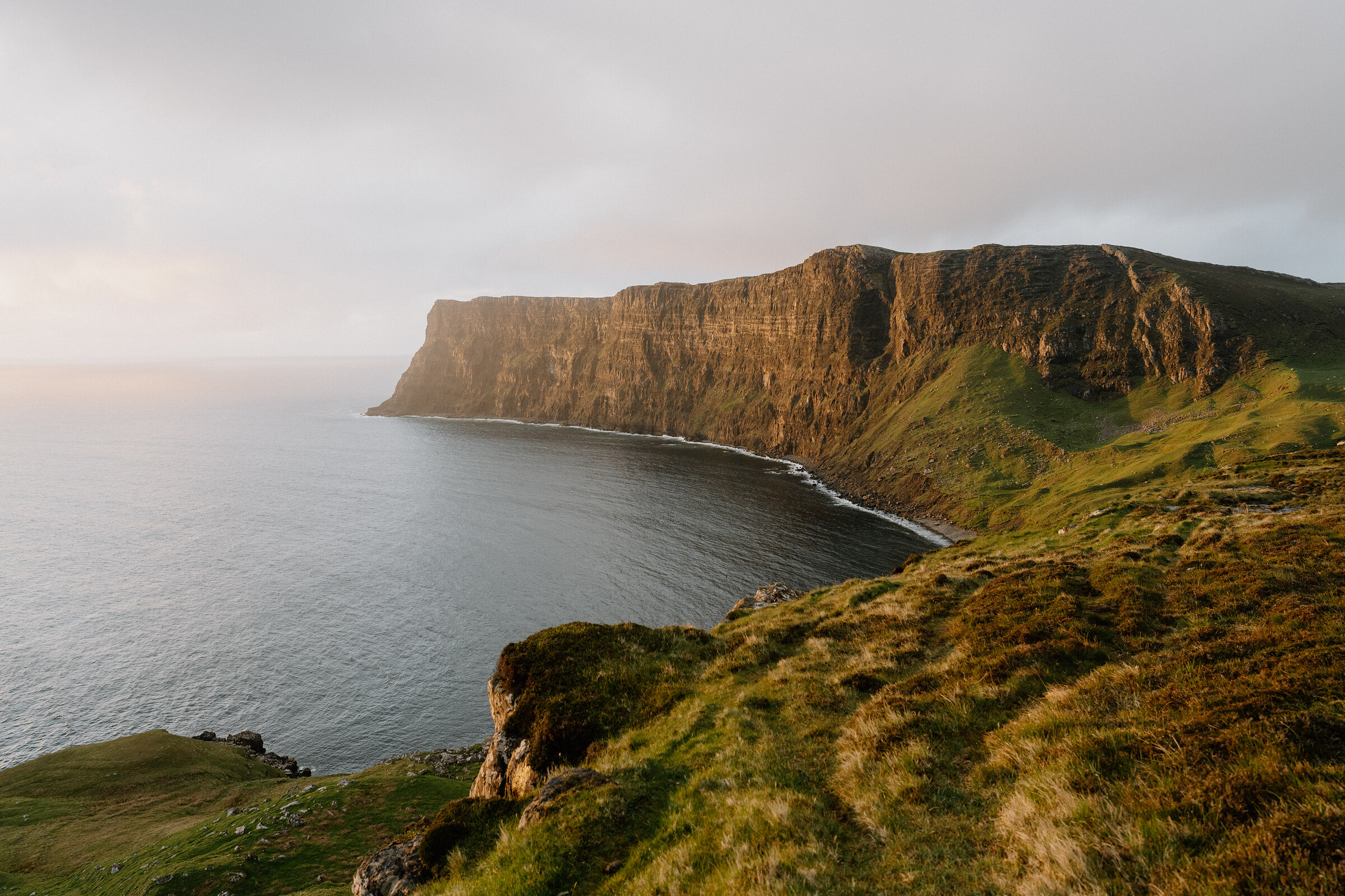 A walk to Oisgill Bay from Neist Point
