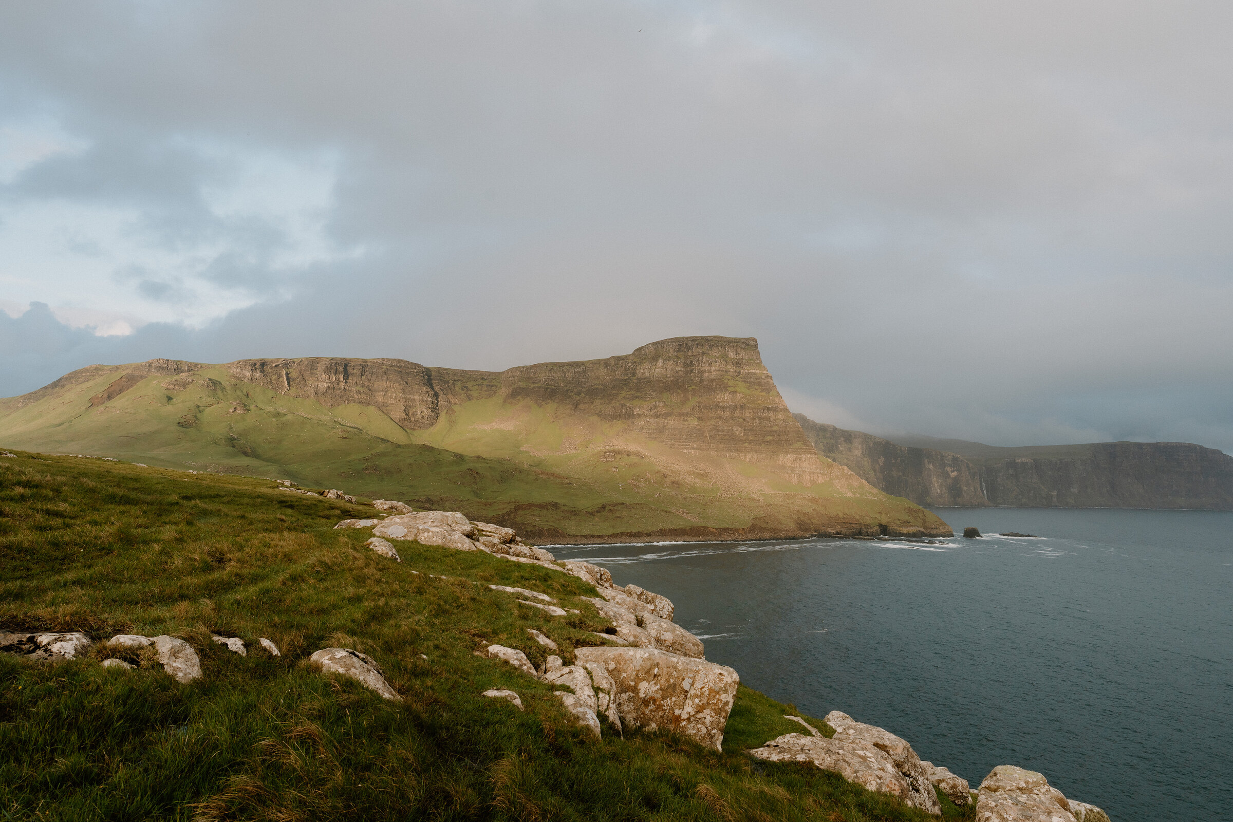 A walk up Waterstein Head