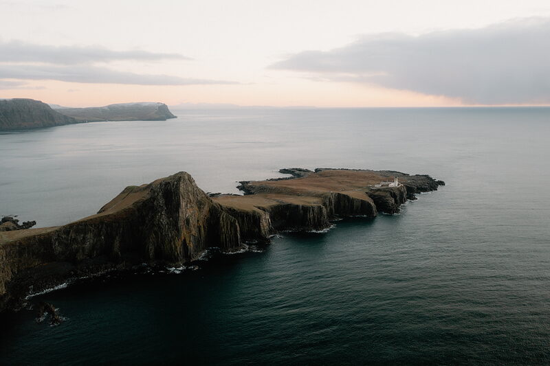 Sunset at Neist Point and dinner at the Three Chimneys