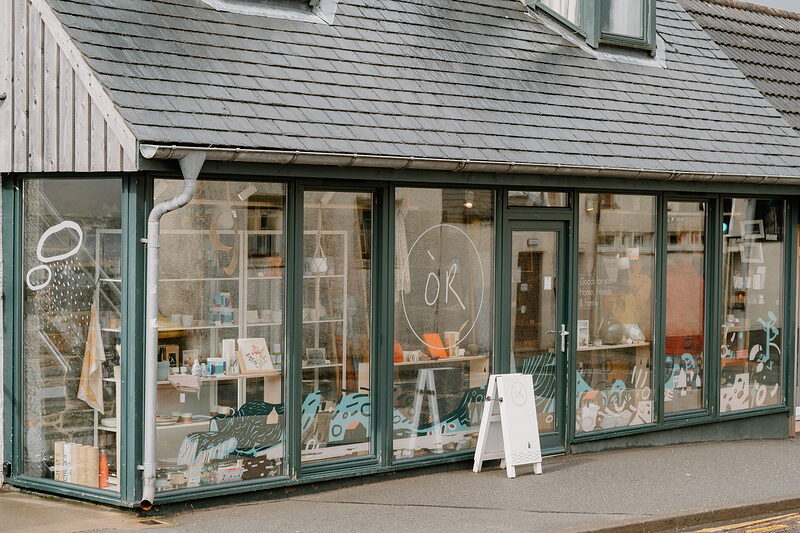 ÒR Shop Skye